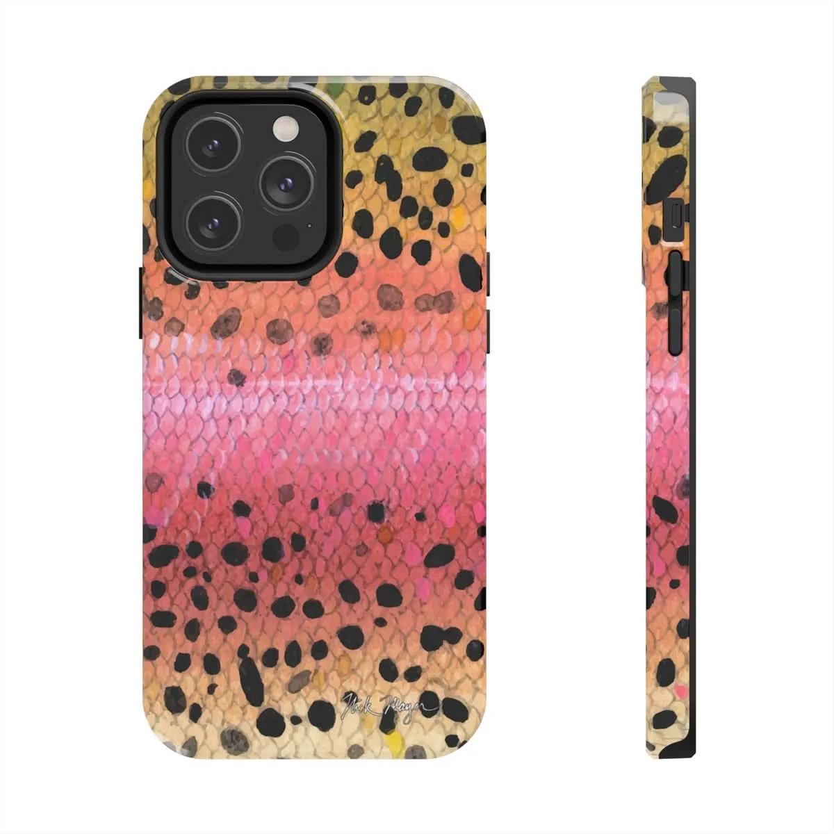 Rainbow Trout Skin Phone Case (iPhone)
