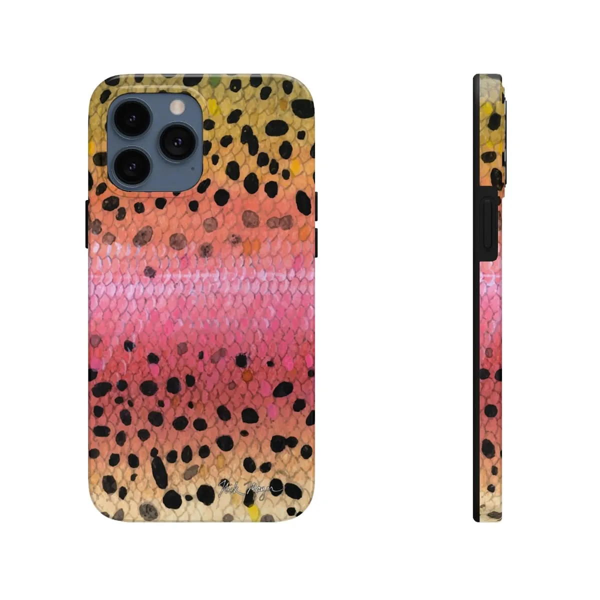 Rainbow Trout Skin Phone Case (iPhone)