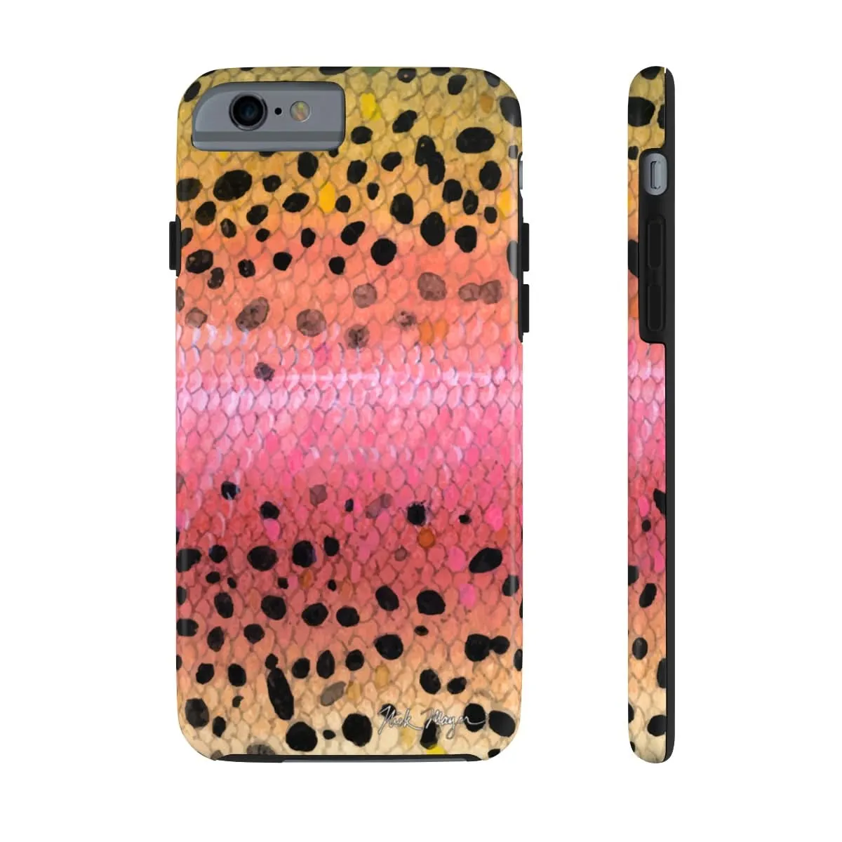 Rainbow Trout Skin Phone Case (iPhone)
