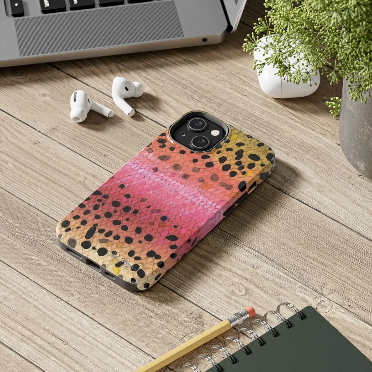 Rainbow Trout Skin Phone Case (iPhone)