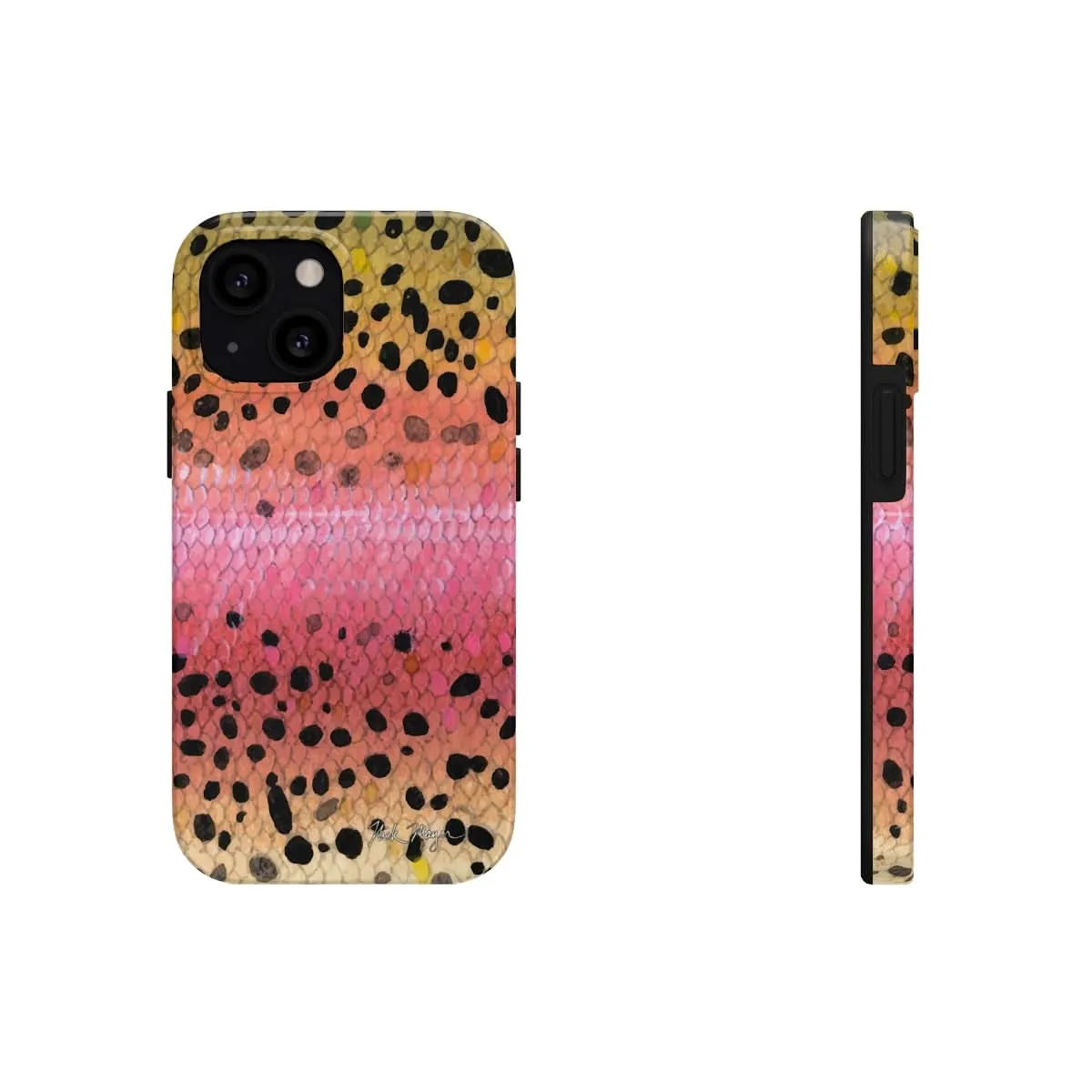 Rainbow Trout Skin Phone Case (iPhone)