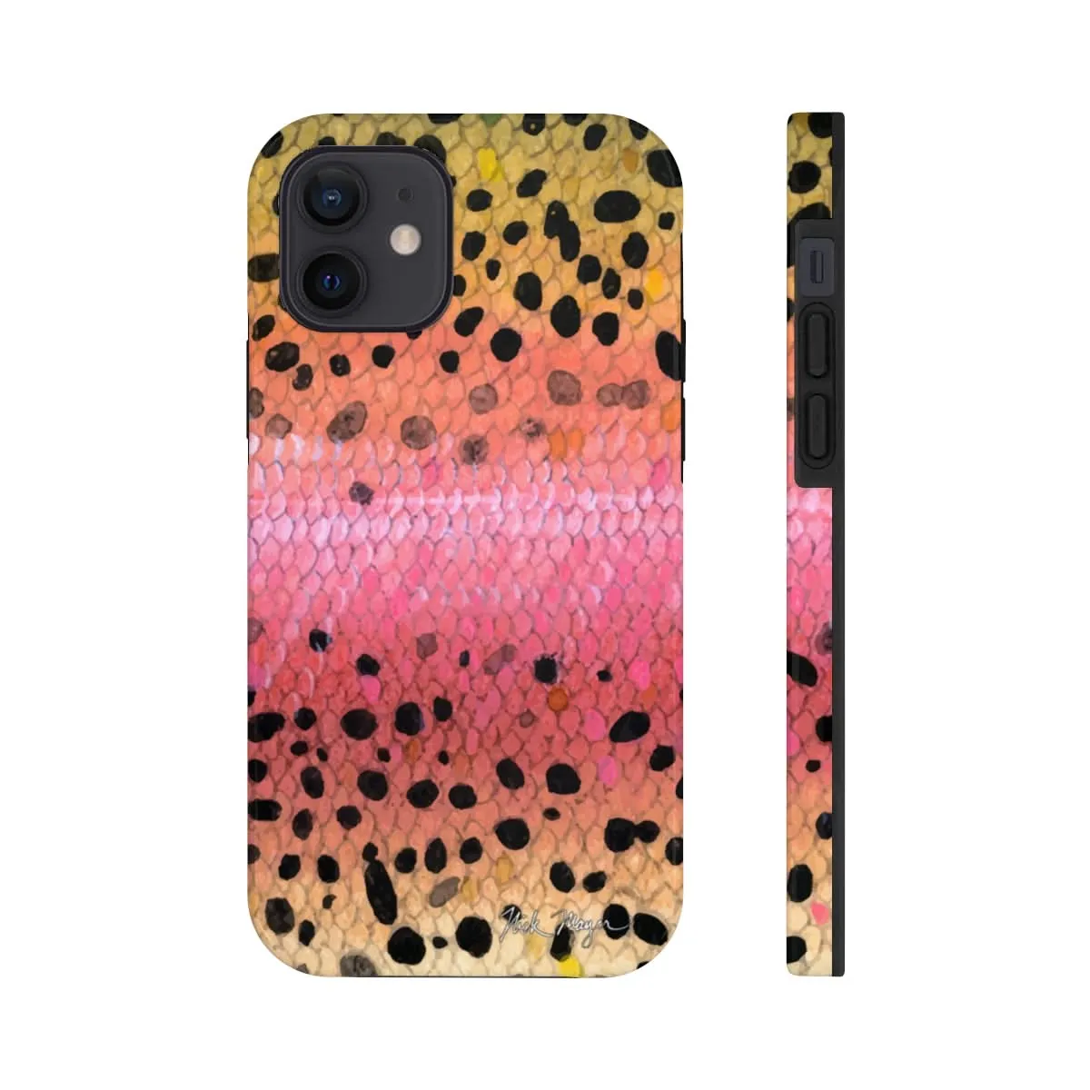 Rainbow Trout Skin Phone Case (iPhone)