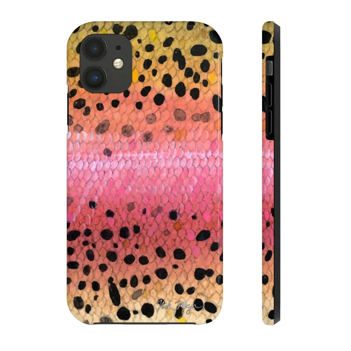 Rainbow Trout Skin Phone Case (iPhone)