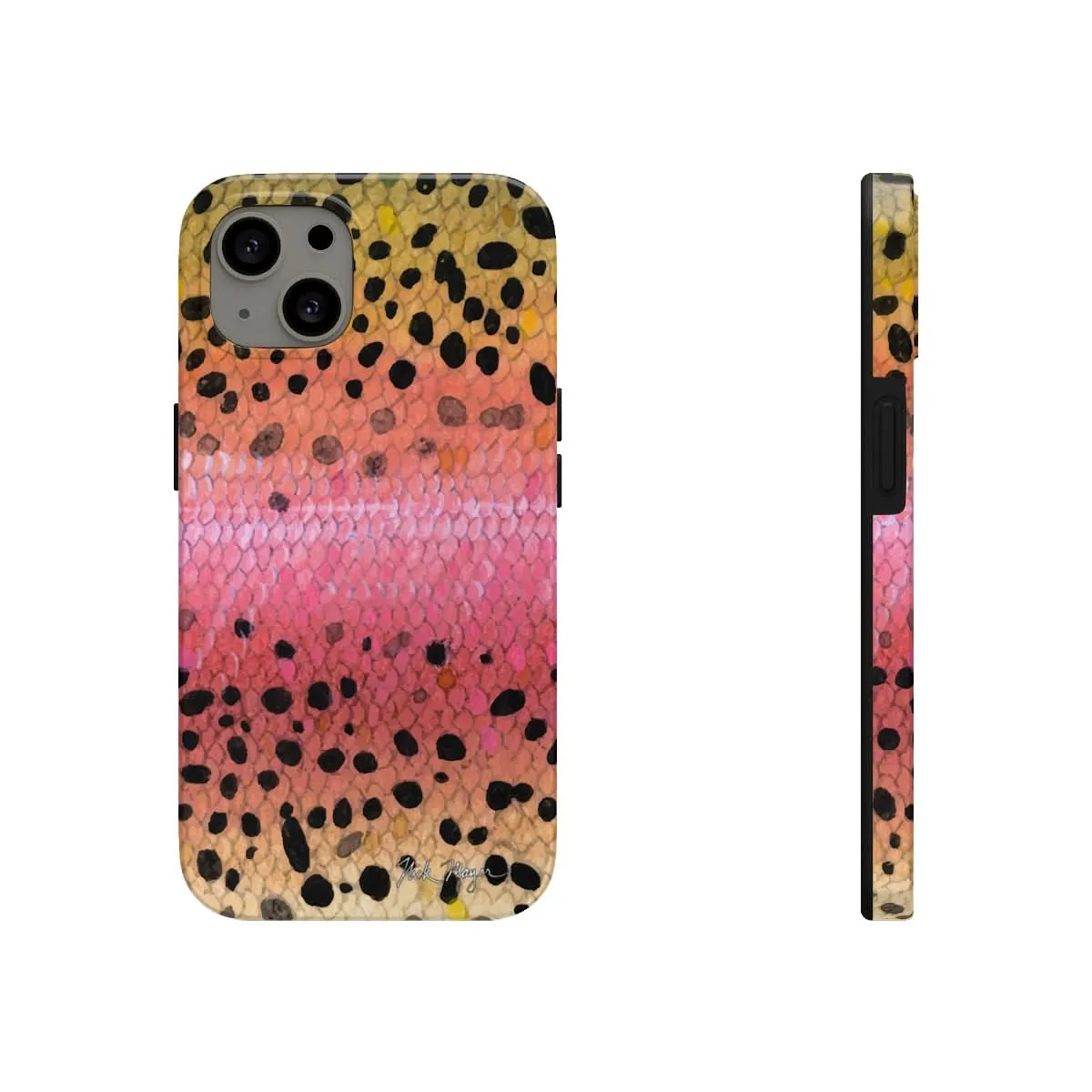 Rainbow Trout Skin Phone Case (iPhone)