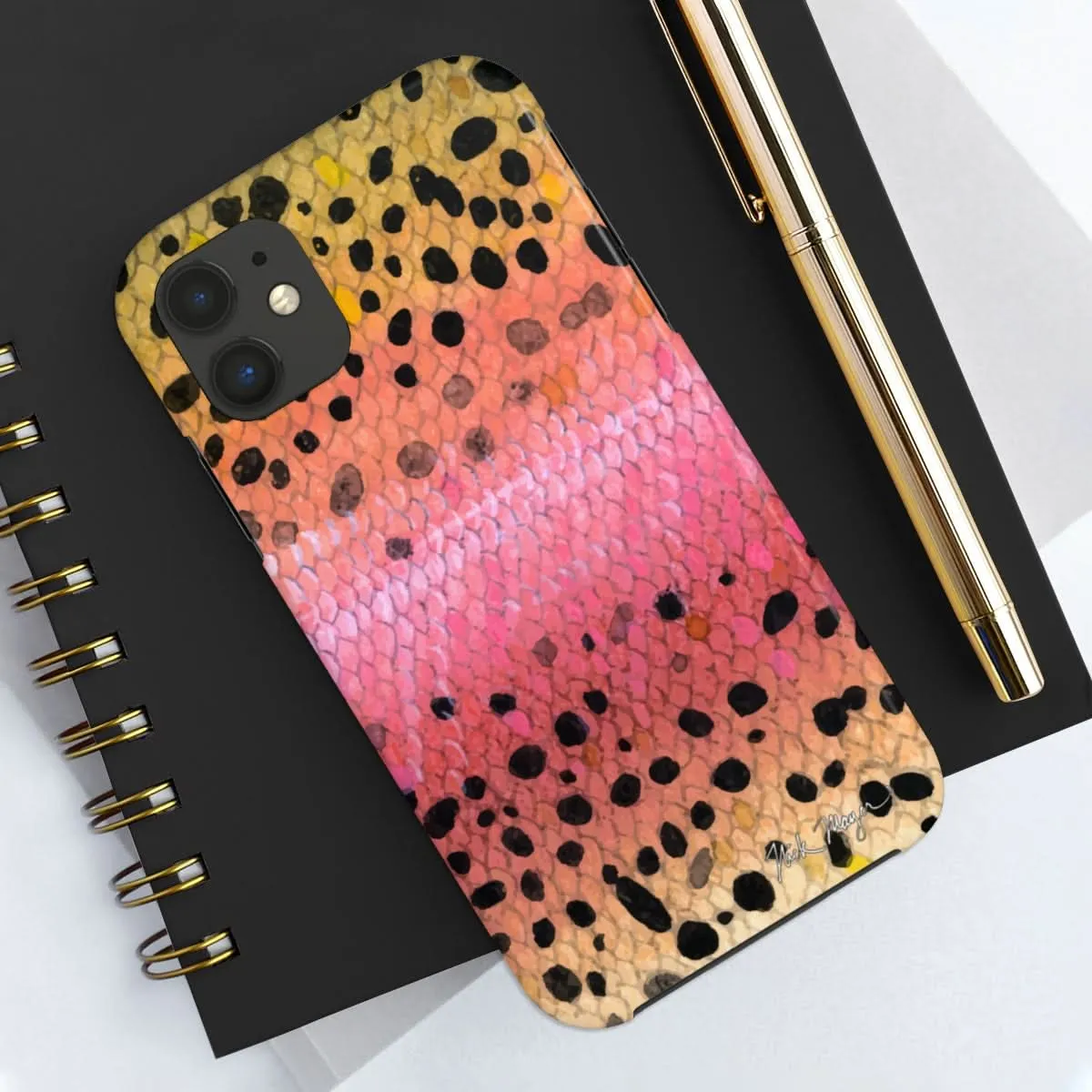 Rainbow Trout Skin Phone Case (iPhone)