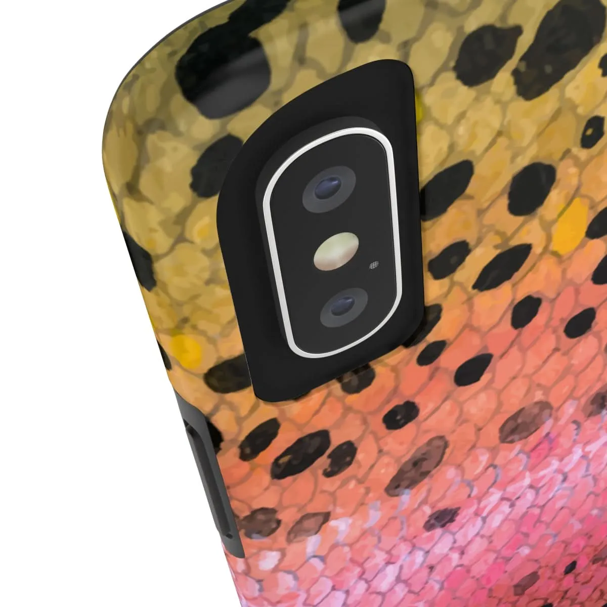 Rainbow Trout Skin Phone Case (iPhone)