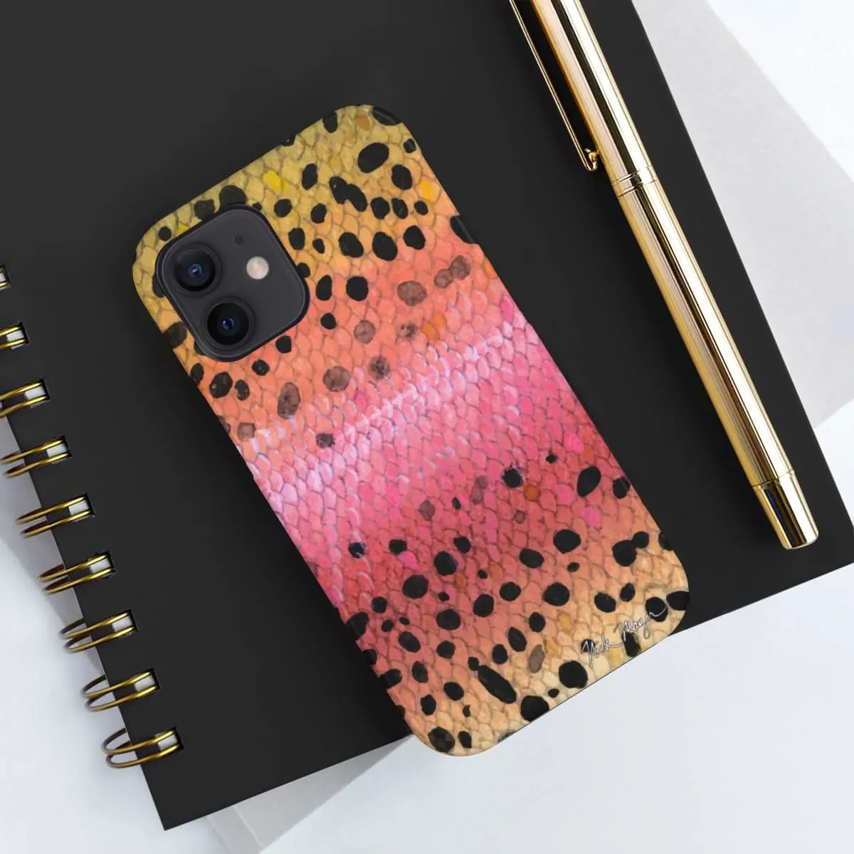Rainbow Trout Skin Phone Case (iPhone)