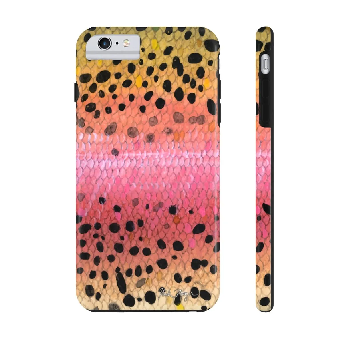 Rainbow Trout Skin Phone Case (iPhone)