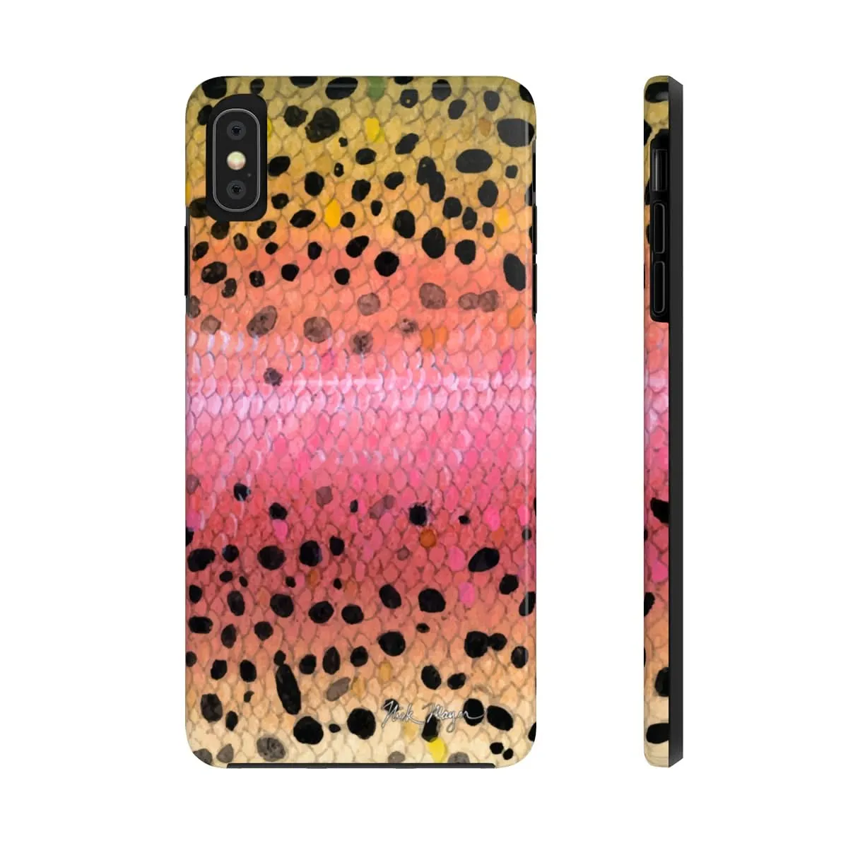 Rainbow Trout Skin Phone Case (iPhone)