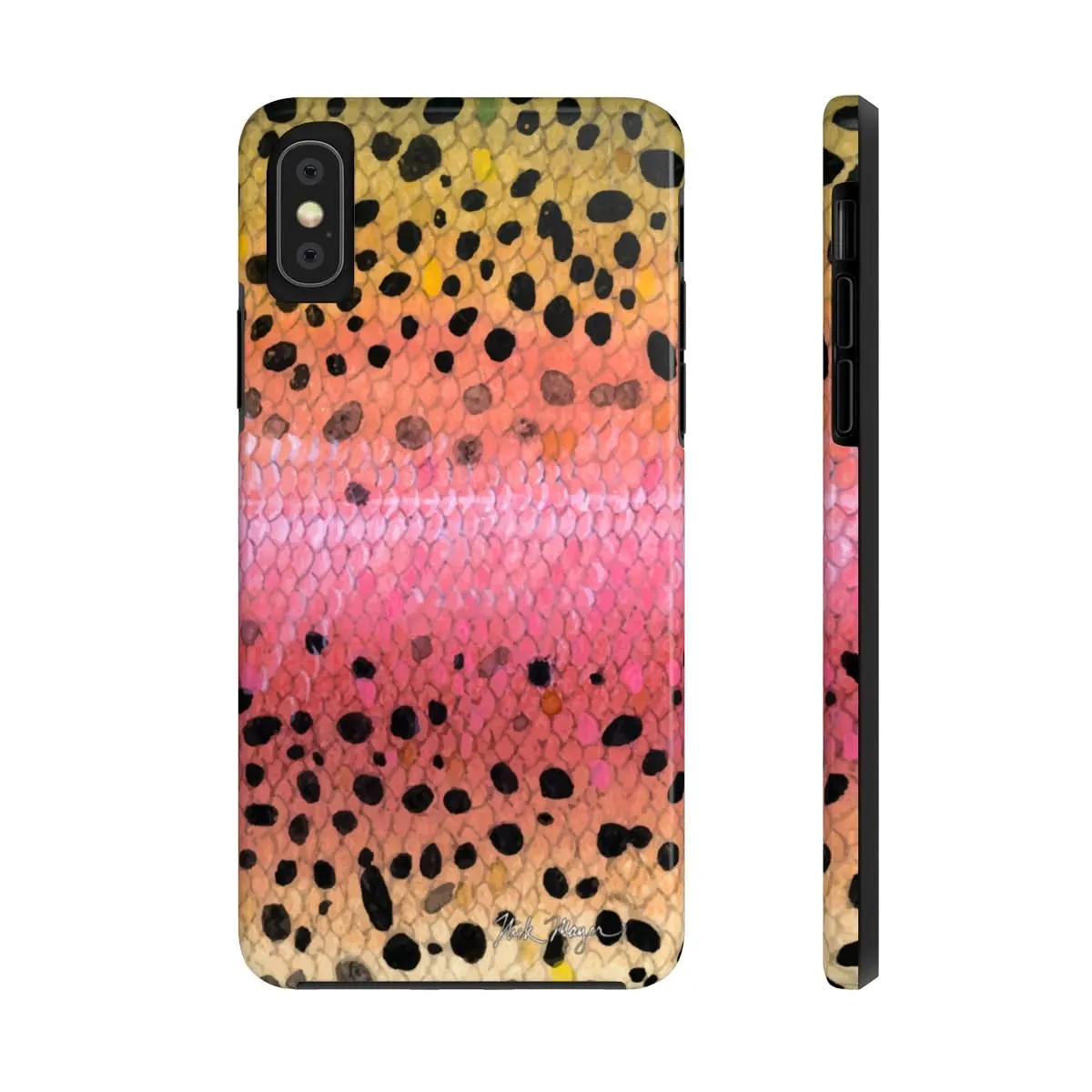 Rainbow Trout Skin Phone Case (iPhone)