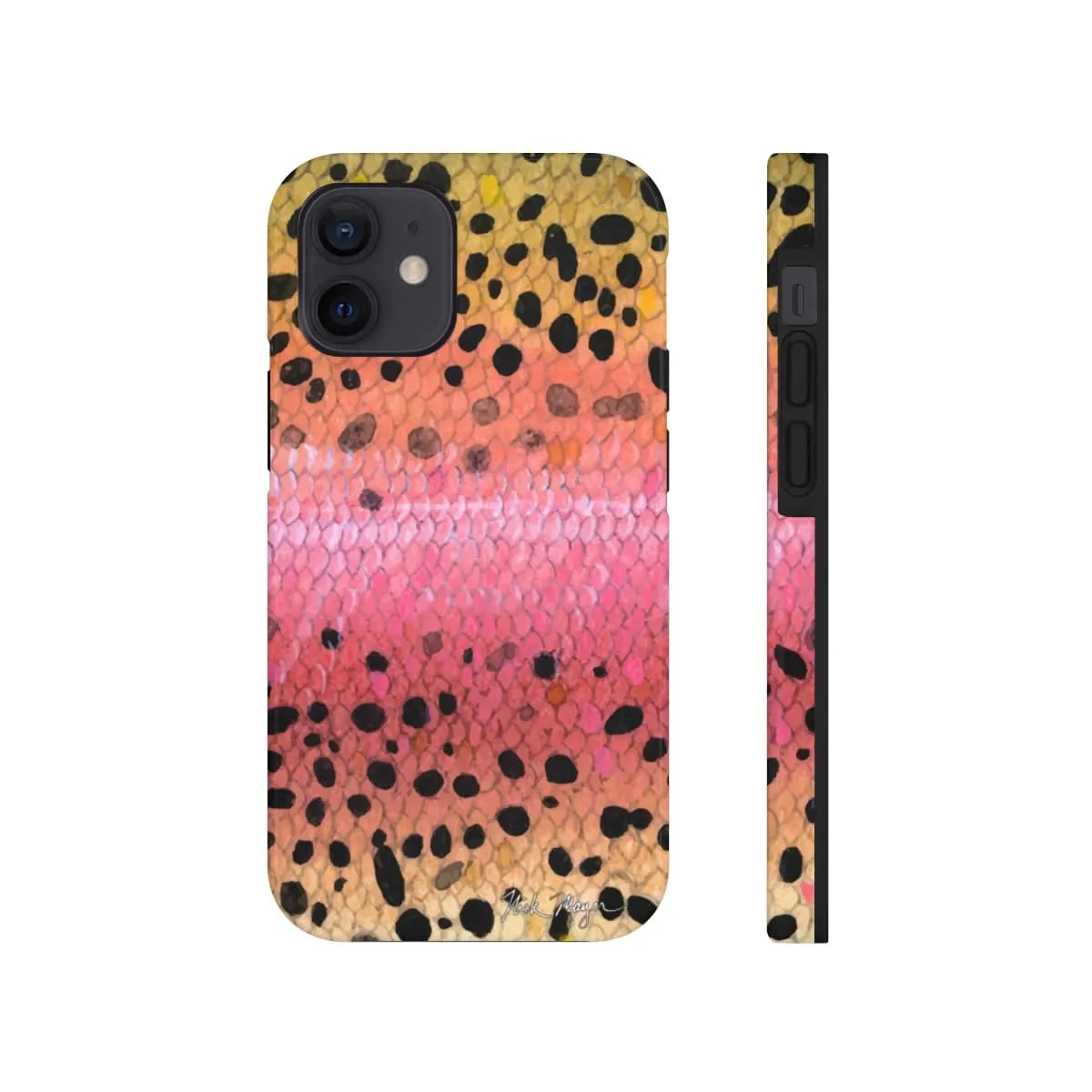 Rainbow Trout Skin Phone Case (iPhone)