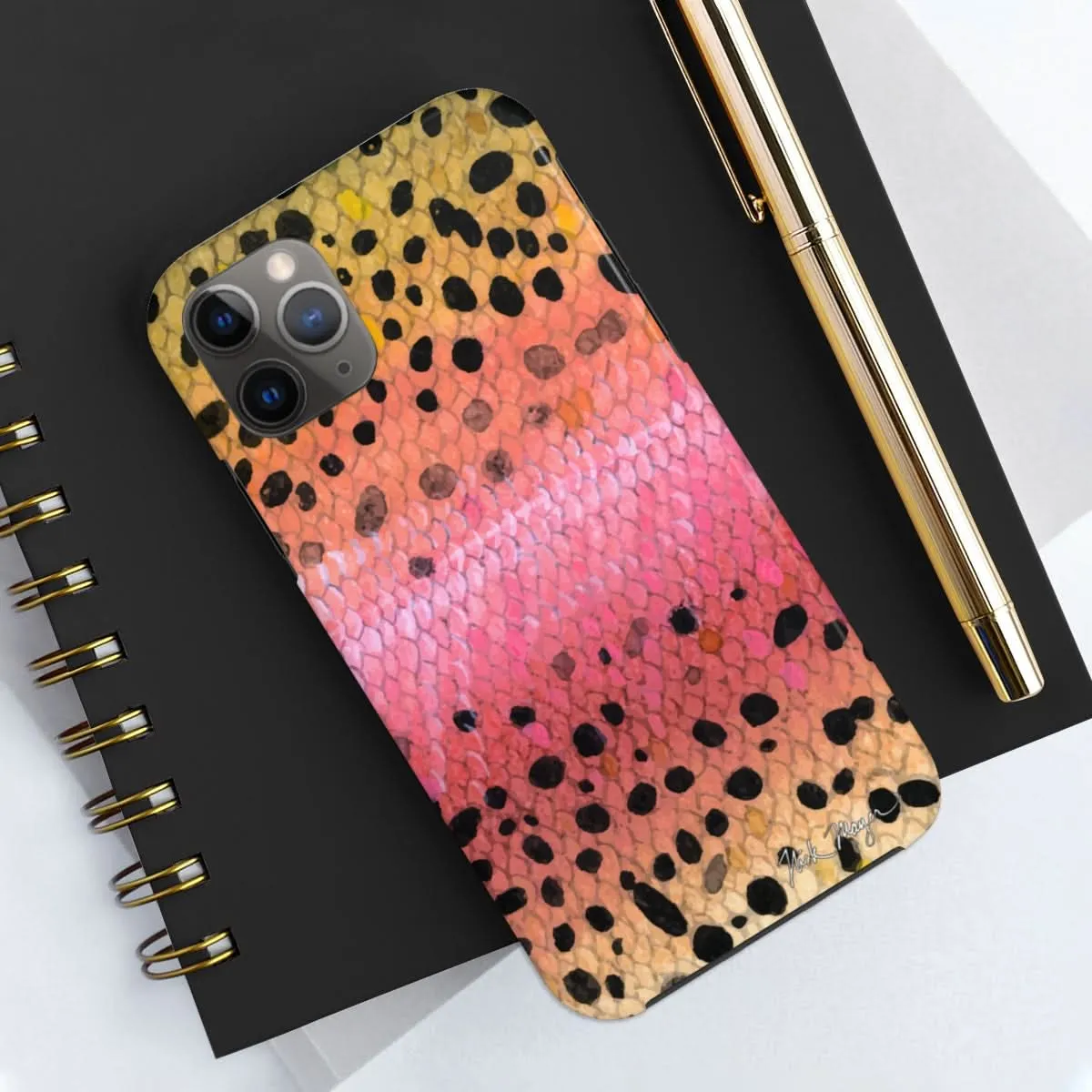 Rainbow Trout Skin Phone Case (iPhone)