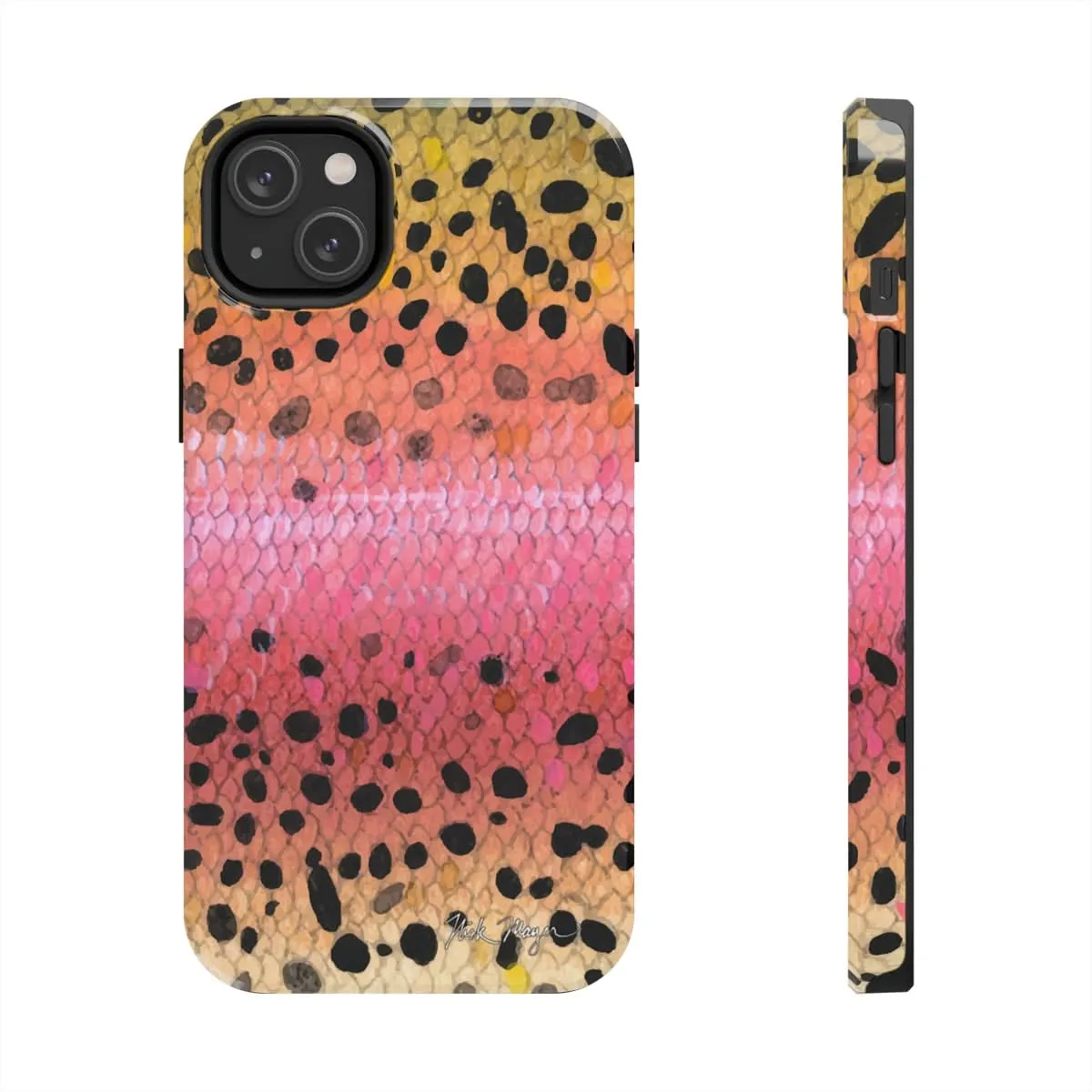 Rainbow Trout Skin Phone Case (iPhone)