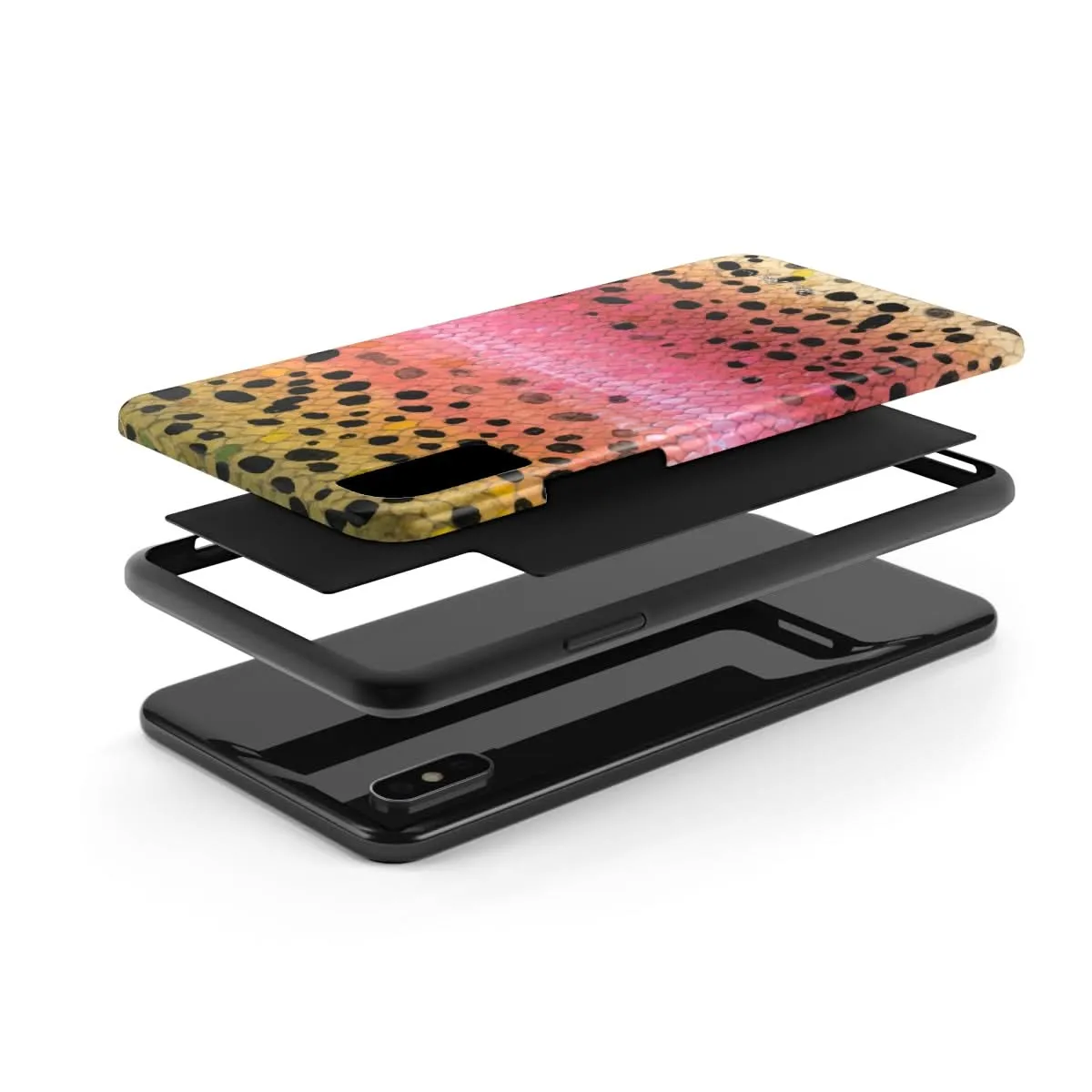 Rainbow Trout Skin Phone Case (iPhone)