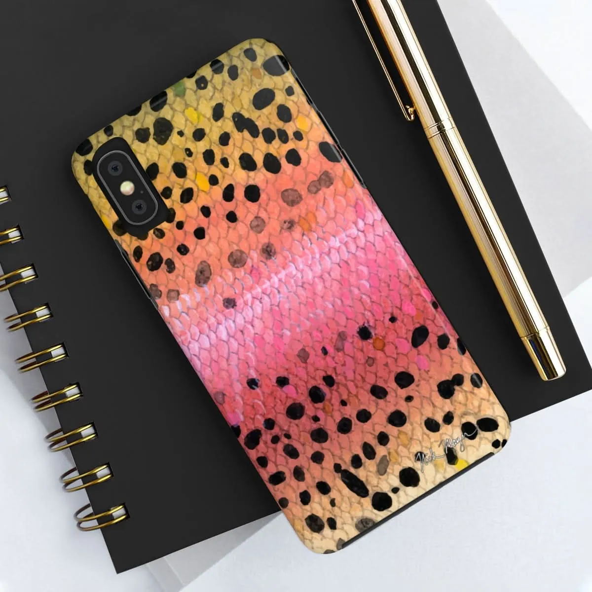 Rainbow Trout Skin Phone Case (iPhone)