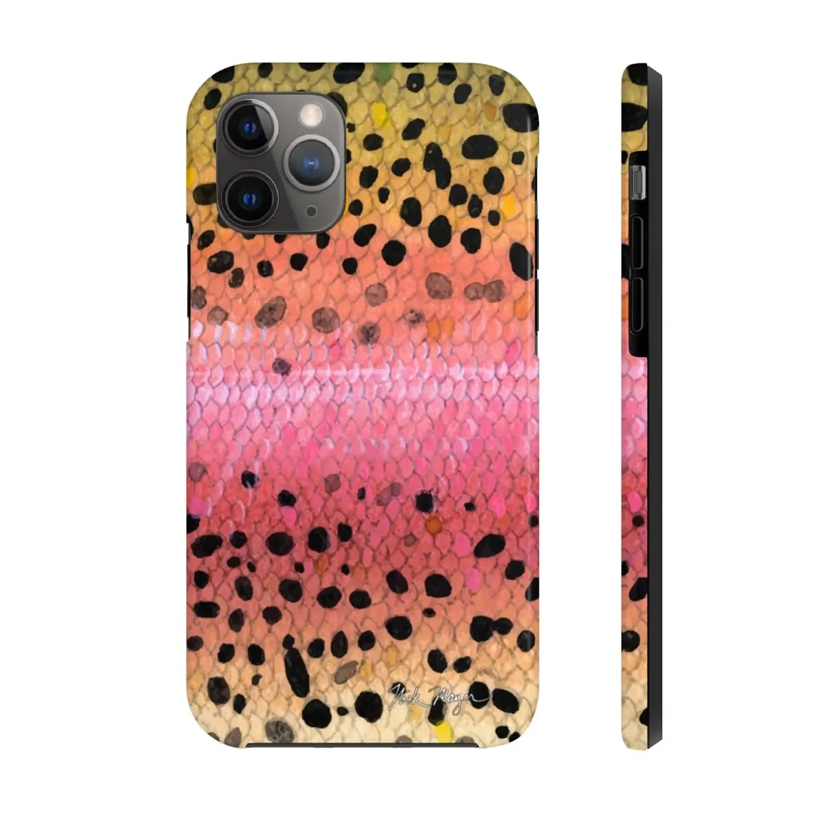 Rainbow Trout Skin Phone Case (iPhone)