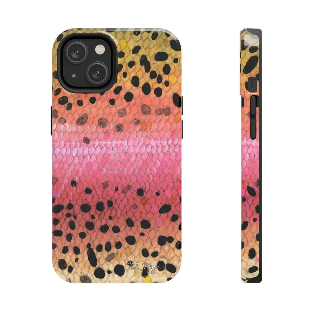 Rainbow Trout Skin Phone Case (iPhone)