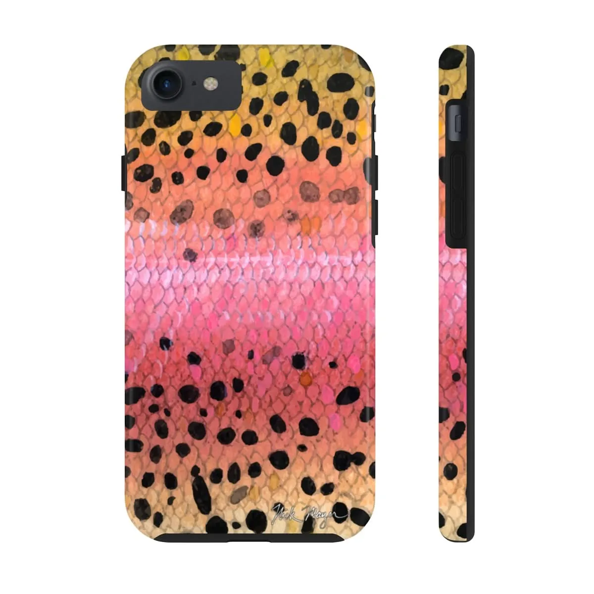 Rainbow Trout Skin Phone Case (iPhone)