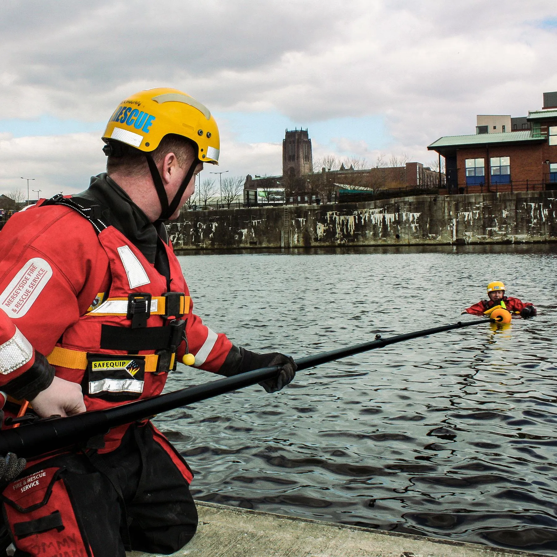 Reach & Rescue | Ultralite Telescopic Reach Pole | Award Winning Rescue Aid