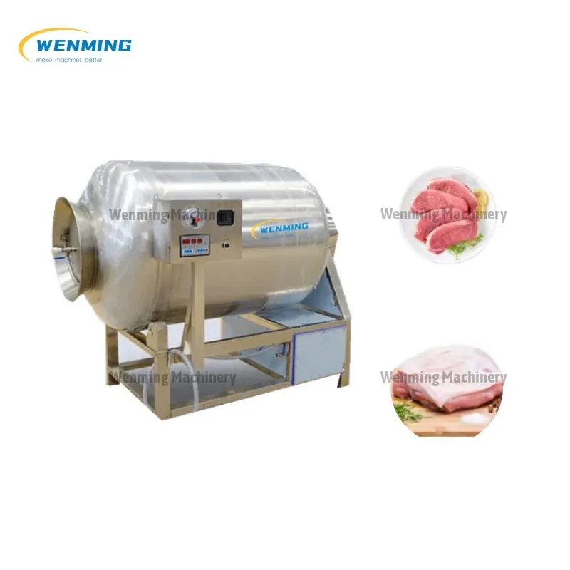 Reliable  Electric Mutton Processing Tumbling Machine Far Ahead