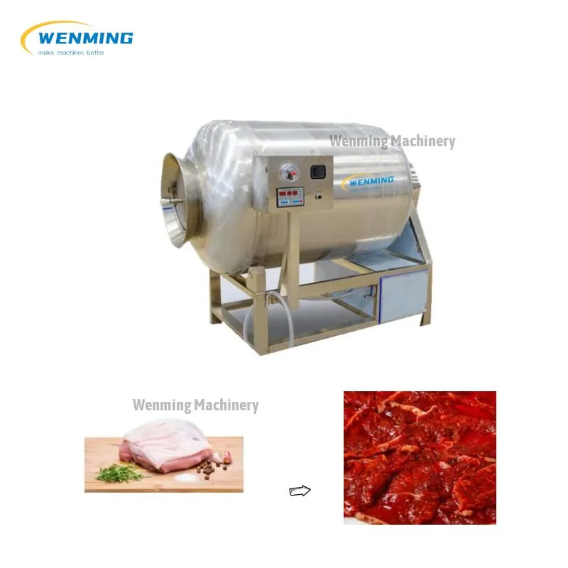 Reliable  Electric Mutton Processing Tumbling Machine Far Ahead