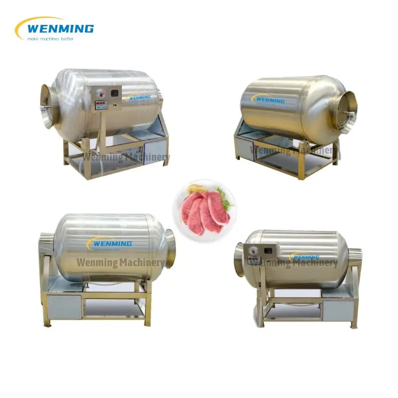Reliable  Electric Mutton Processing Tumbling Machine Far Ahead
