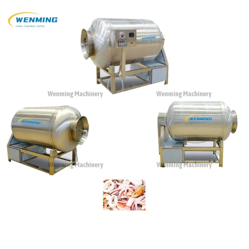 Reliable  Electric Mutton Processing Tumbling Machine Far Ahead