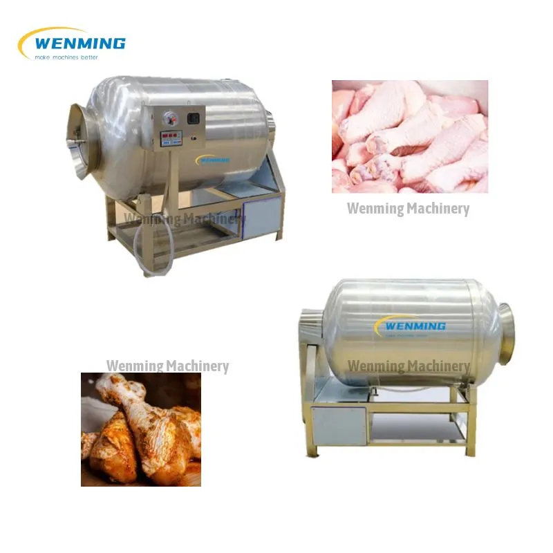 Reliable  Electric Mutton Processing Tumbling Machine Far Ahead