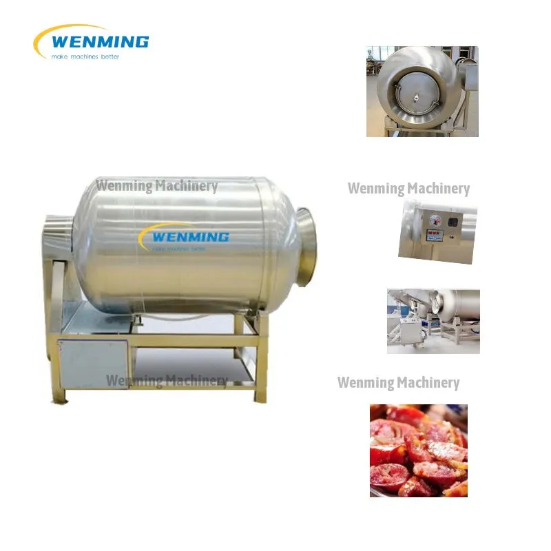 Reliable  Electric Mutton Processing Tumbling Machine Far Ahead