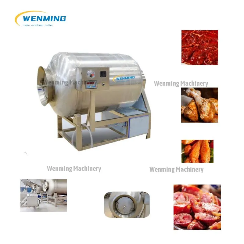 Reliable  Electric Mutton Processing Tumbling Machine Far Ahead