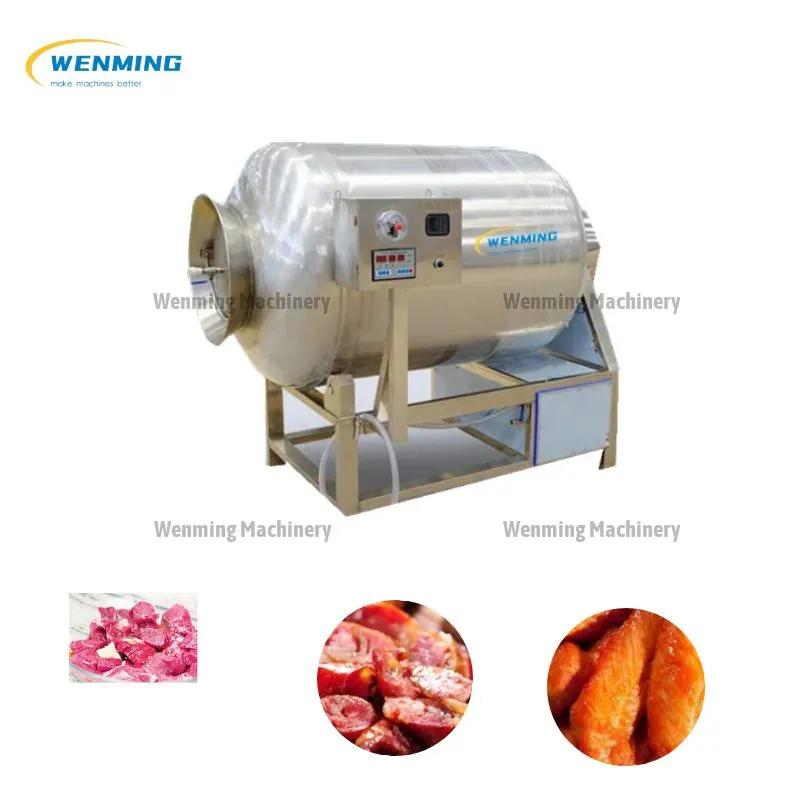 Reliable  Electric Mutton Processing Tumbling Machine Far Ahead