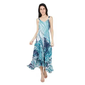Reliable Poly Blend Printed Dress For Women Reliable Poly Blend Printed Dress For Women