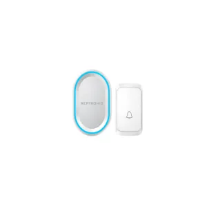 Reptronic DIY Wireless Doorbell - RTDB10 - White