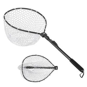 Retractable Fishing Net Foldable Landing Net Pole Folding Landing Net For Outdoor Camping Saltwater Fishing Goods Retractable Fishing Net Foldable Landing Net Pole Folding Landing Net For Outdoor Camping Saltwater Fishing Goods
