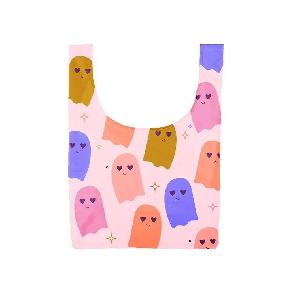 Reusable Totes Bag | Halloween Twist & Shouts Medium Ghoul Gang Tote | Talking Out of Turn