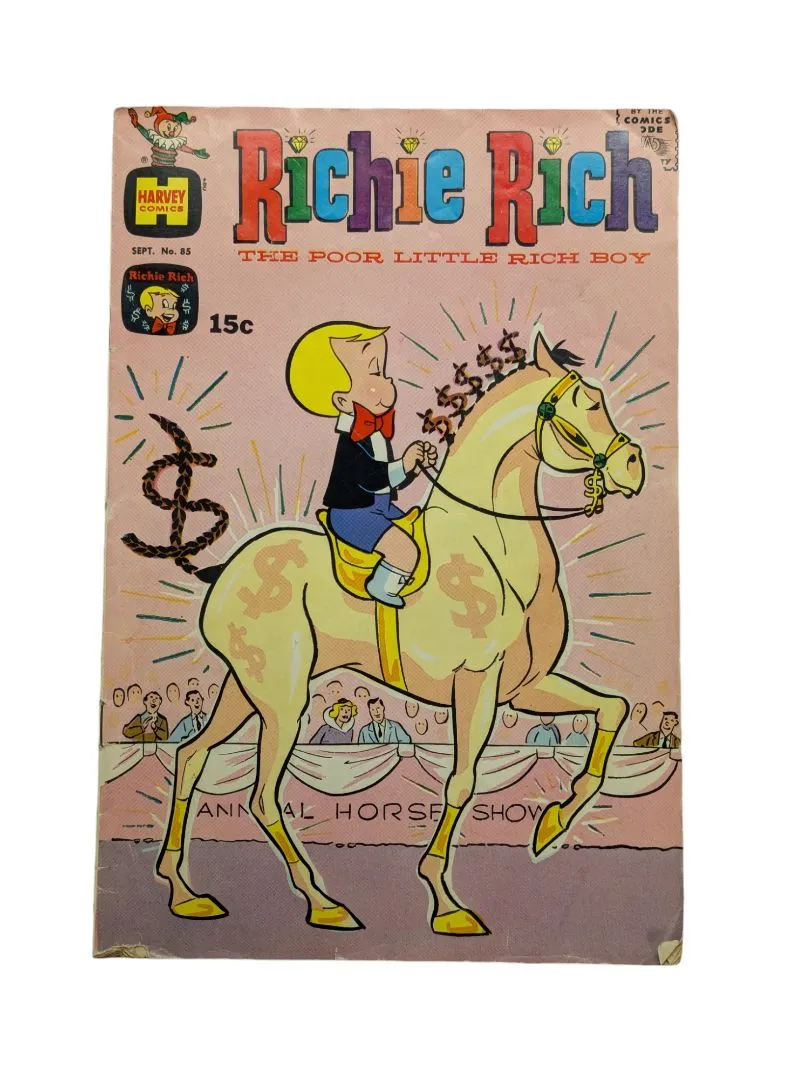 Richie Rich #85 (1969, Harvey Comics)