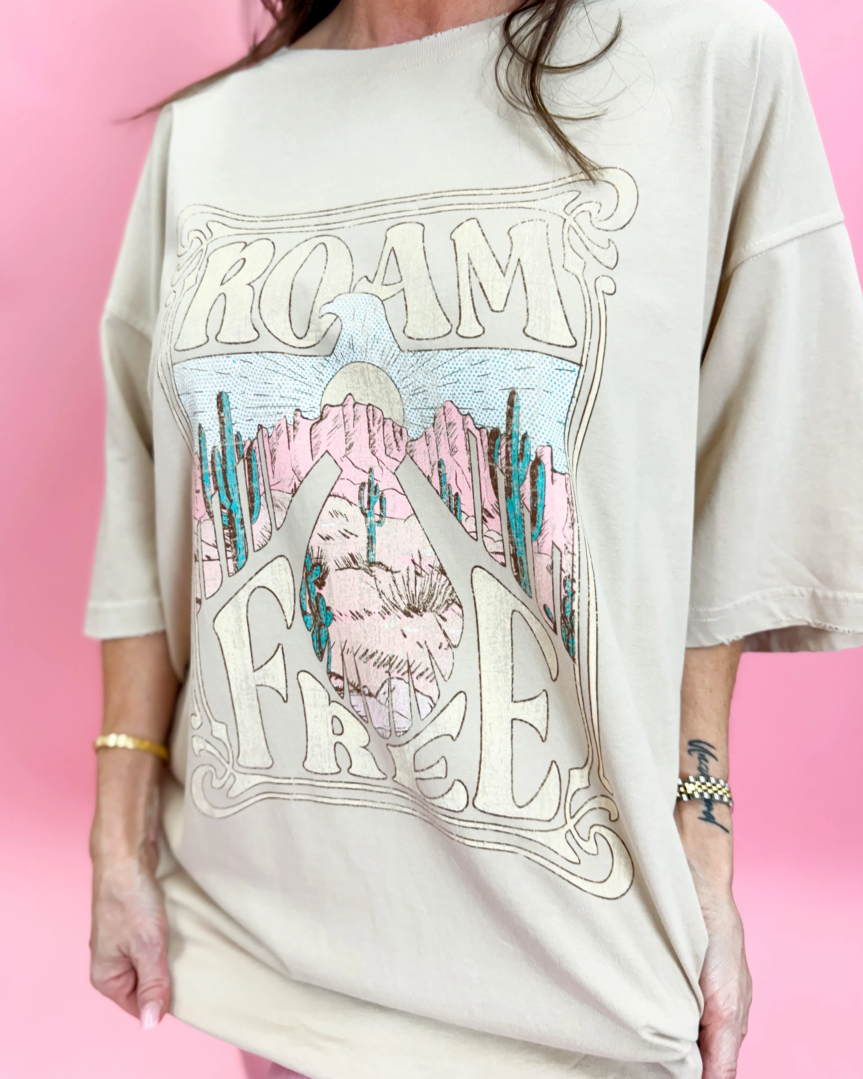 Roam Free Graphic Tee