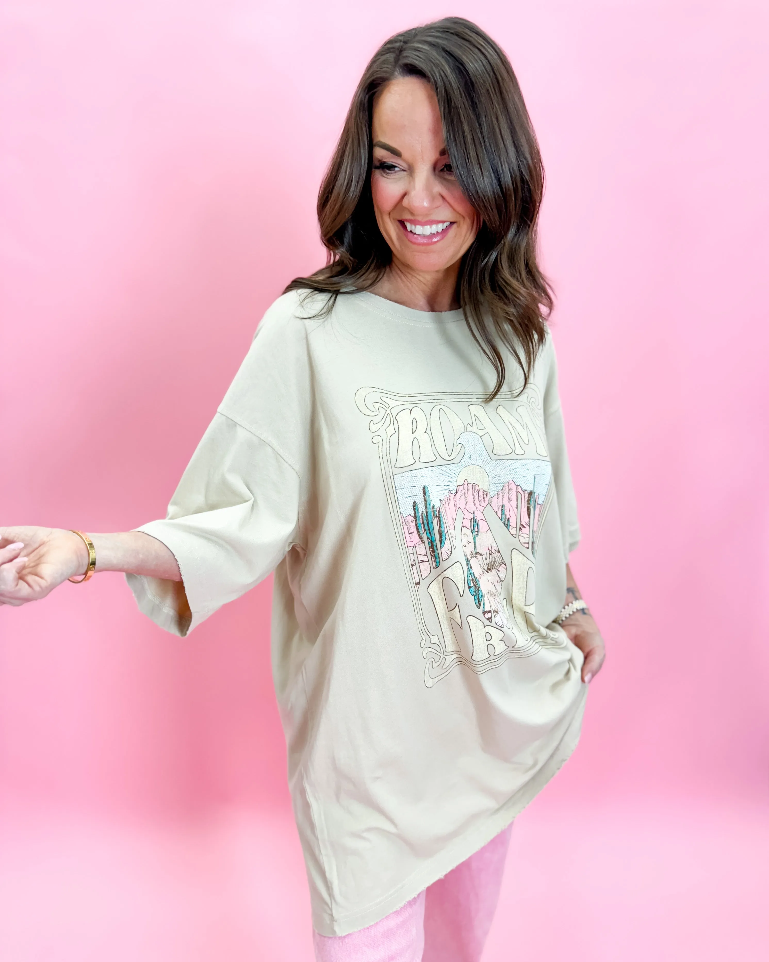 Roam Free Graphic Tee