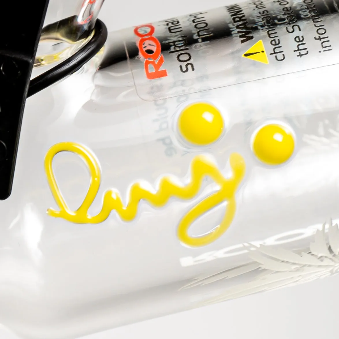 ROOR.US - 14mm Ashcatcher Set - 45x5 - 45º - ROOR Strain - Pineapple Express