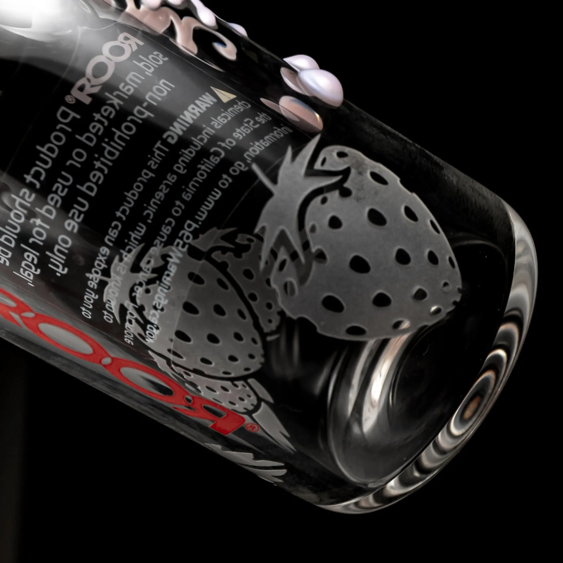 ROOR.US - 14mm Ashcatcher Set - 50x5 - 45º - ROOR Strain - Strawberry Dream