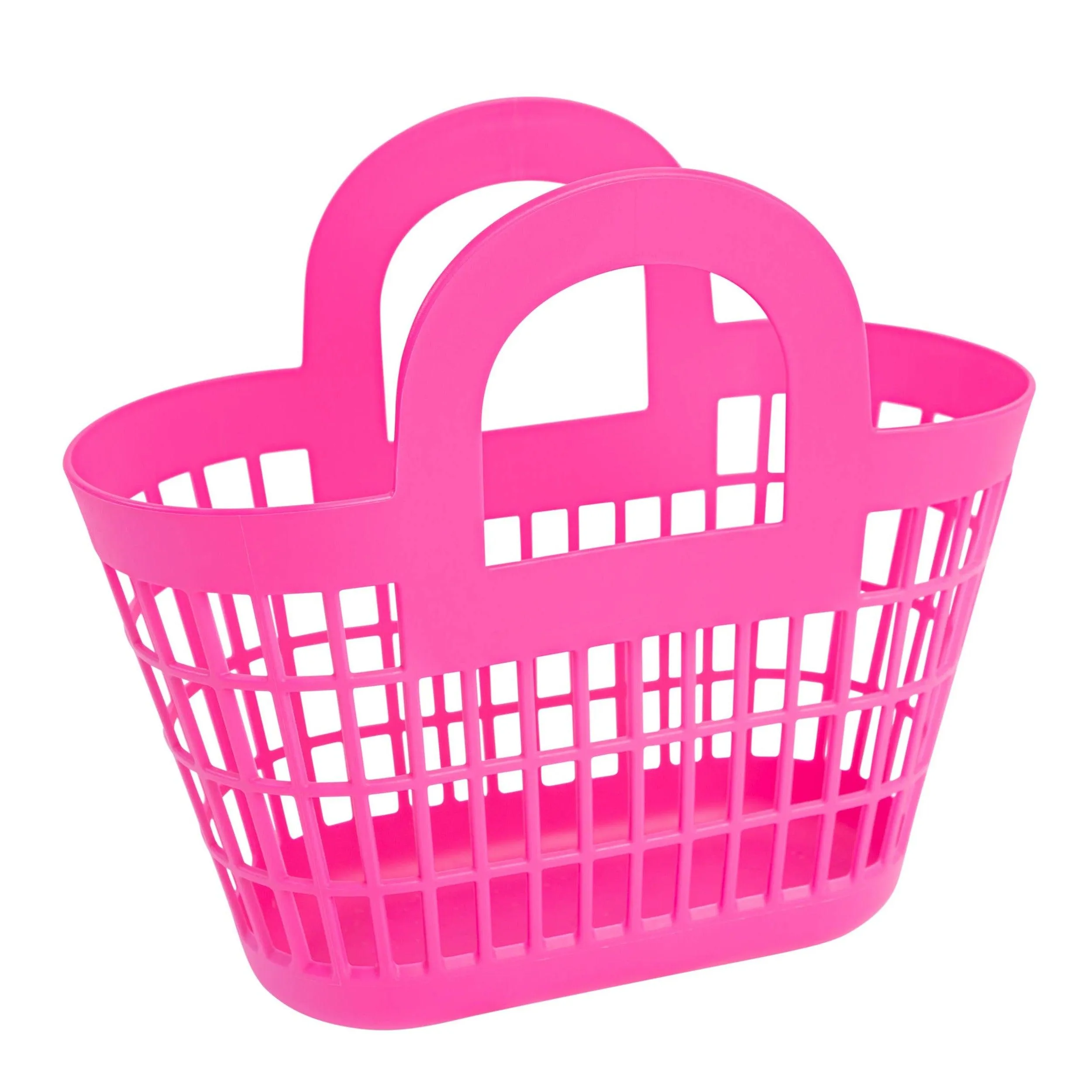 Rosie Basket: Berry Pink