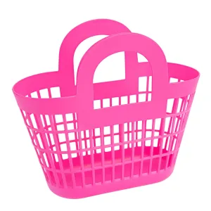 Rosie Basket: Berry Pink Rosie Basket: Berry Pink