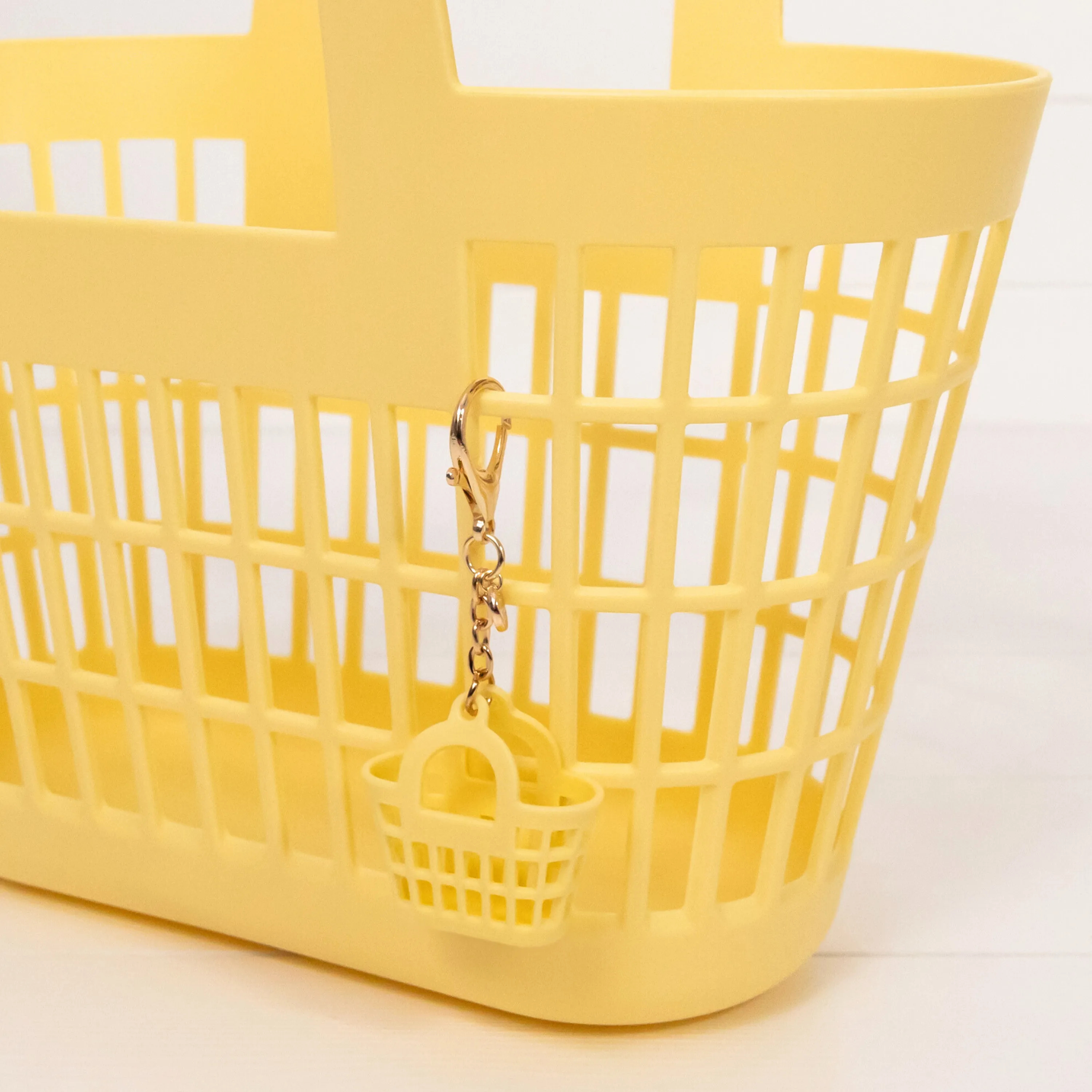 Rosie Basket - Peach