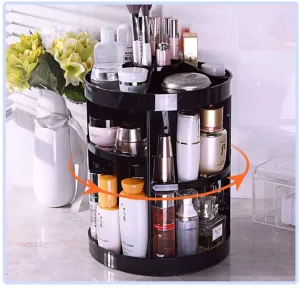 Rotating 360 Degree Makeup Organizer Rotating 360 Degree Makeup Organizer