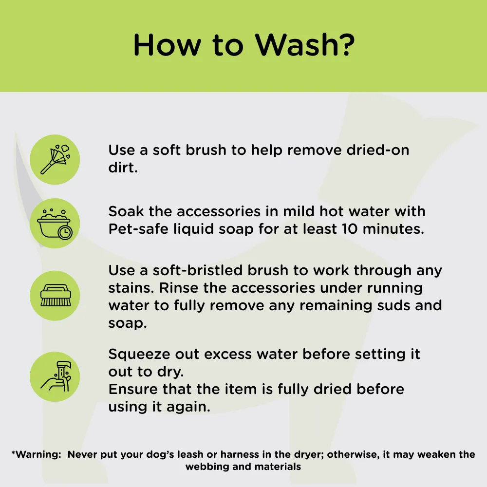 Ruffwear Flagline Leash for Dogs (Lichen Green)