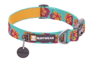 Ruffwear Flat Out™ Dog Collar - Spring Burst