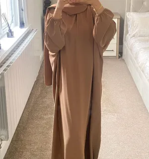 Sand All-in-One Scarf Abaya Sand All-in-One Scarf Abaya