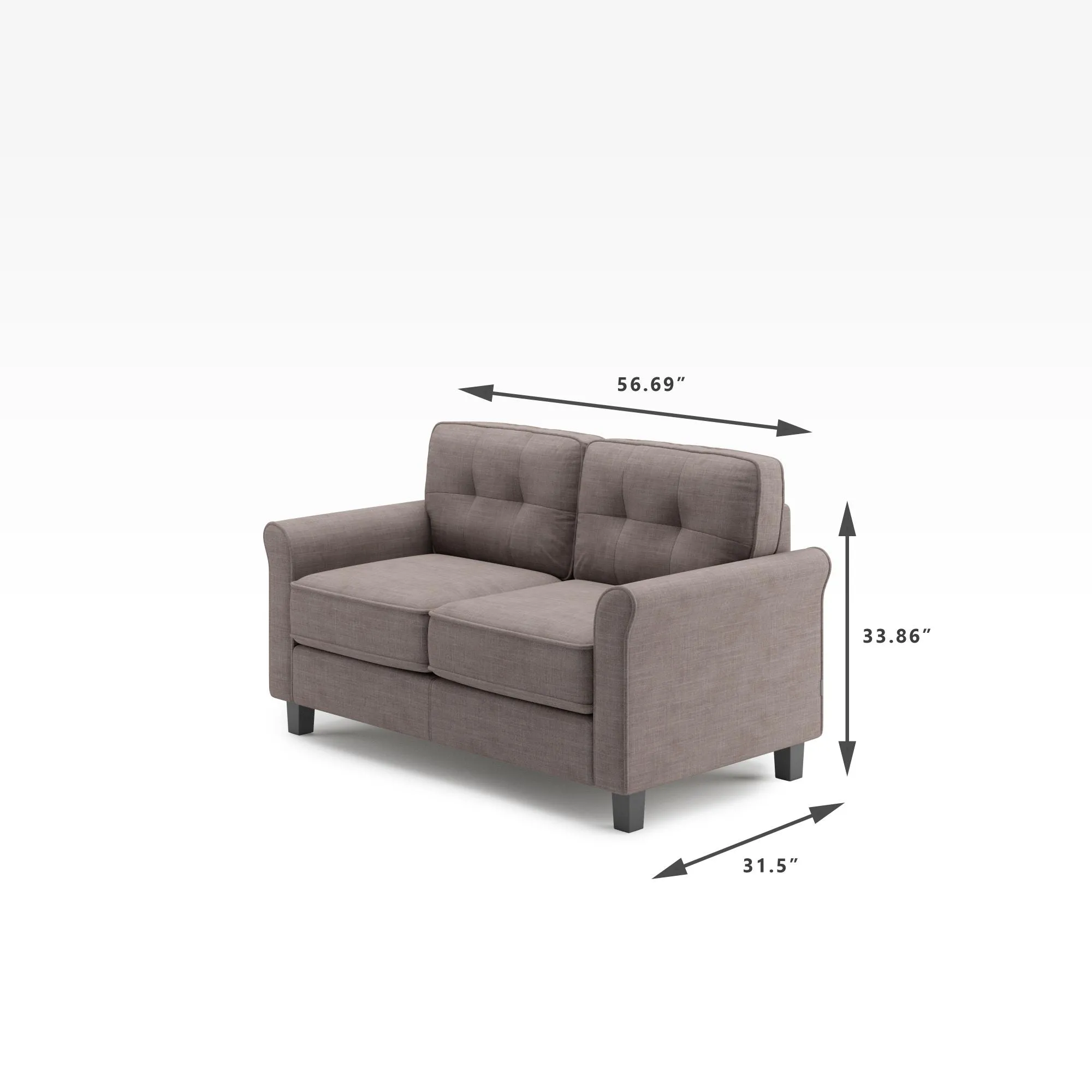 Sayan Loveseat