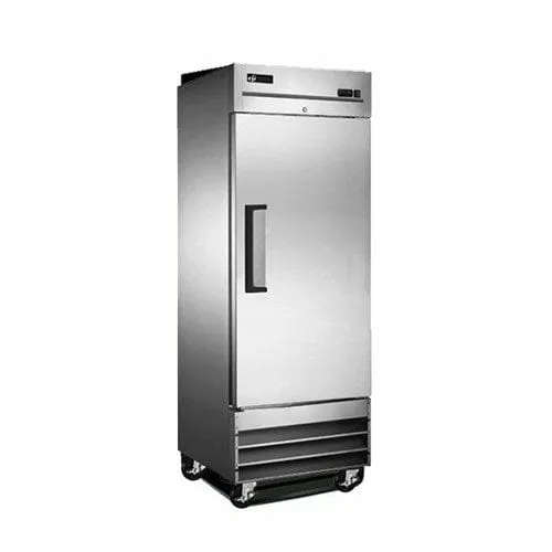 Scratch & Dent Special - EFI F1-27VCX 27" 1 Door Solid Reach in Freezer-970628696