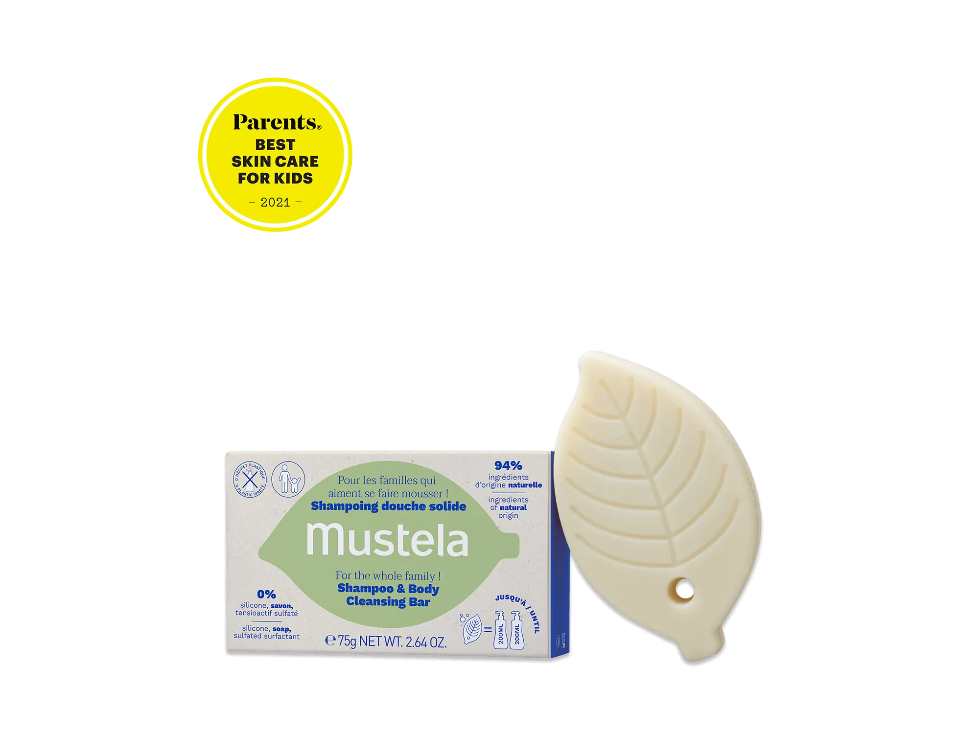 Shampoo & Body Cleansing Bar